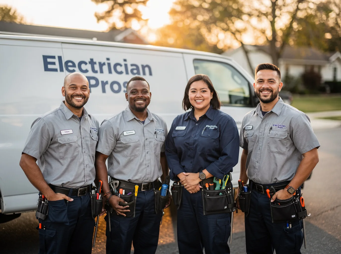 Electrician company in Doole, TX